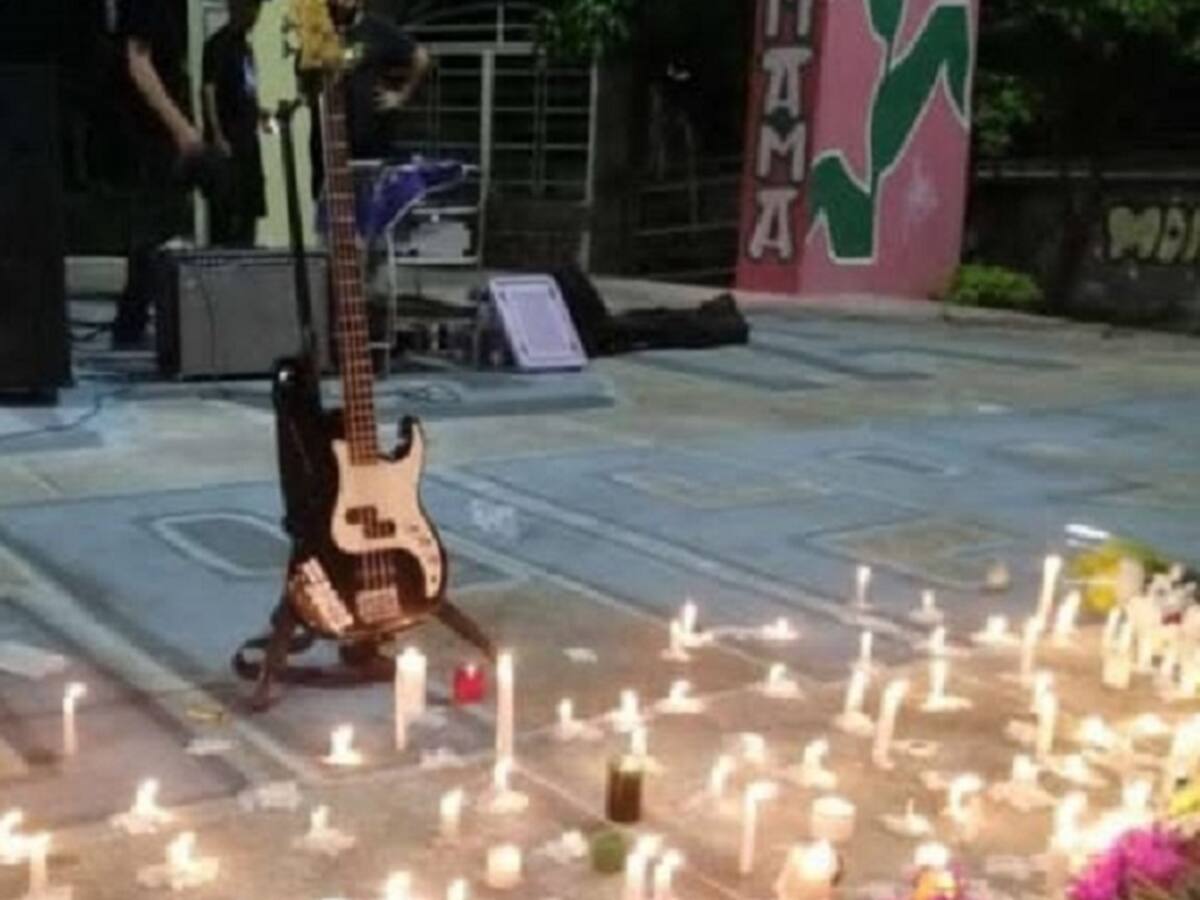 Velatón en rechazo por masacre en Cúcuta