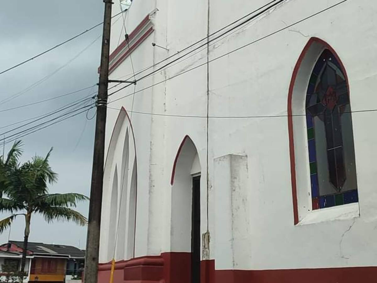 Autoridades atienden emergencias por fuerte vendaval en Nariño, Antioquia