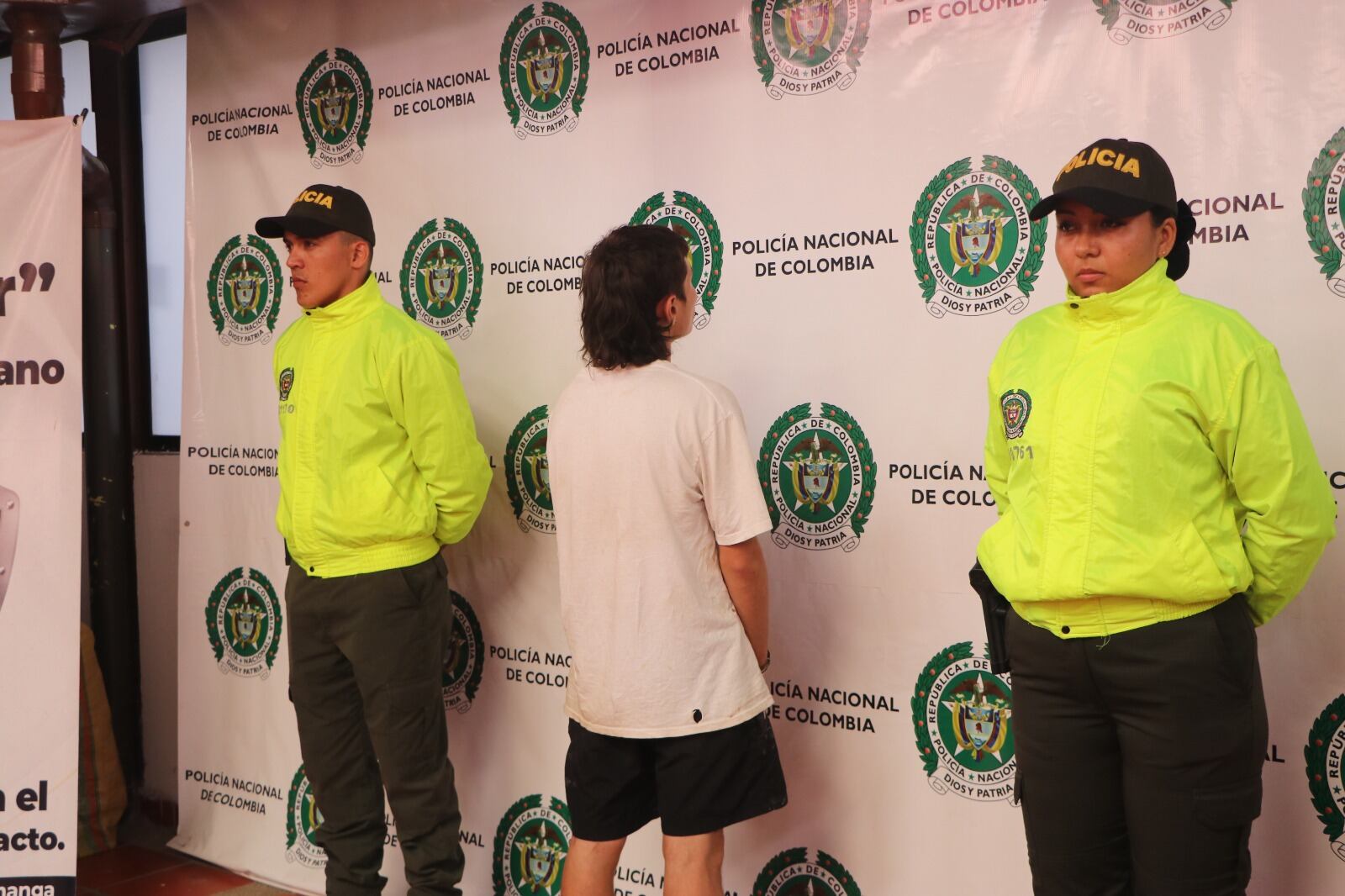 Policía captura peligroso delincuente