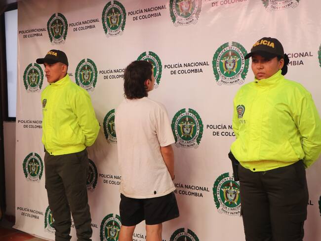 Policía captura peligroso delincuente