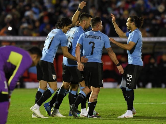 Uruguay se despidió de su afición con goleada