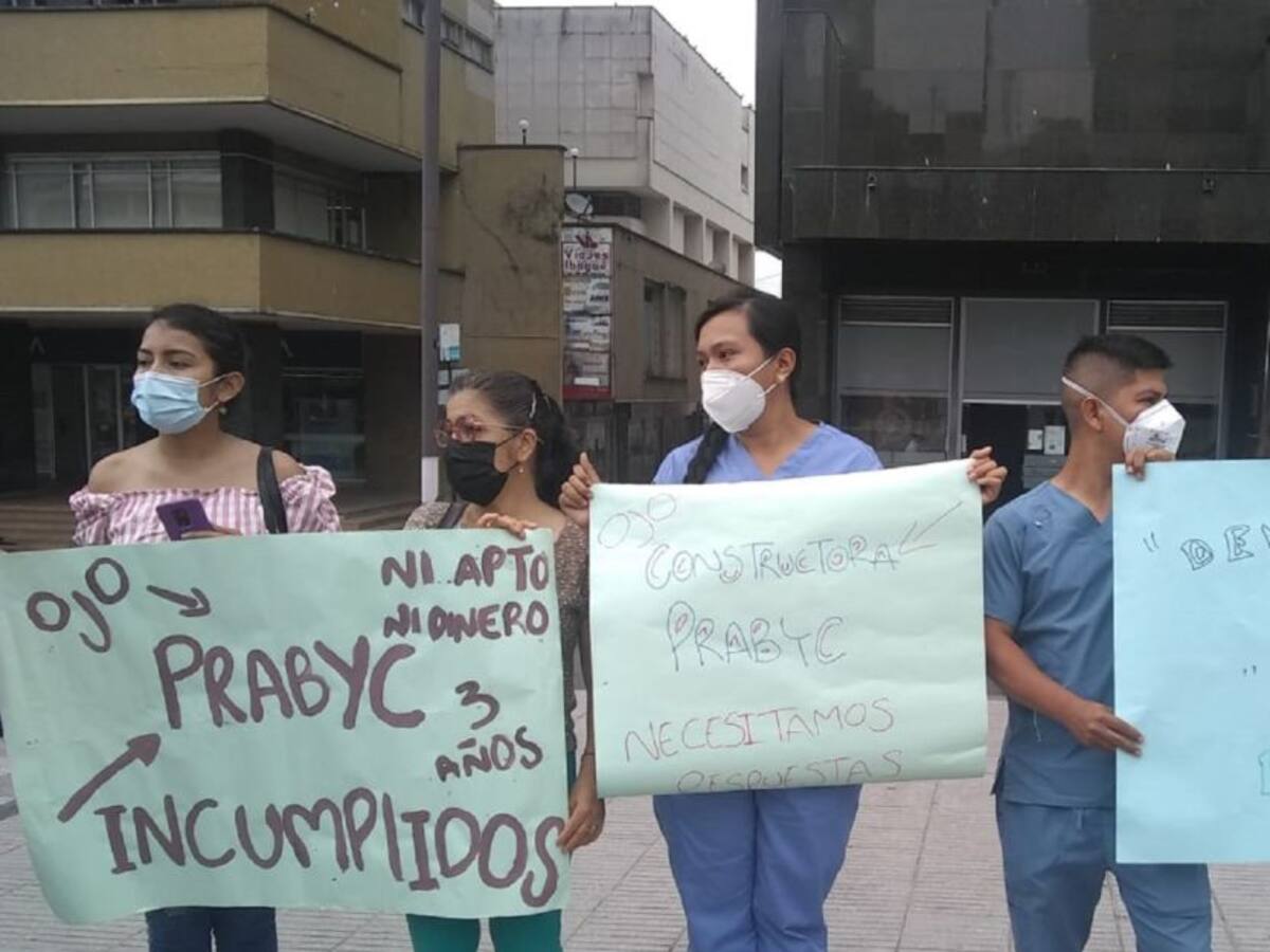 Constructora no ha cumplido con la entrega de viviendas en Ibagué
