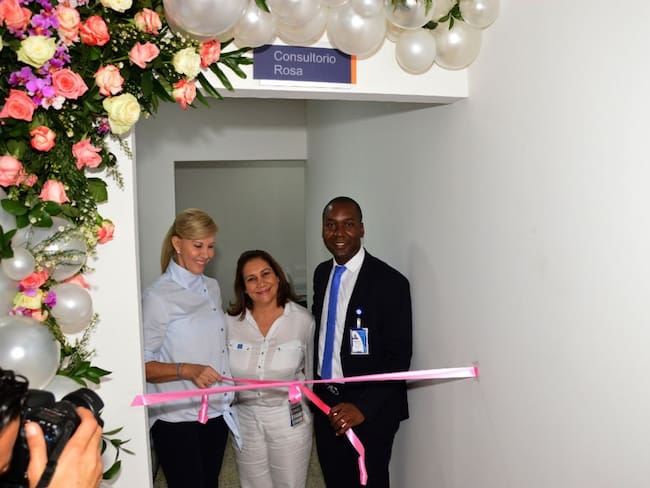 El HUV inauguró el consultorio rosa para mujeres víctimas de violencia