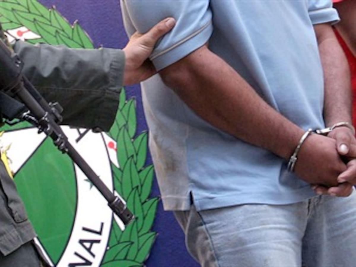 Policía de Cartagena capturó a 6 extorsionistas de bandas criminales