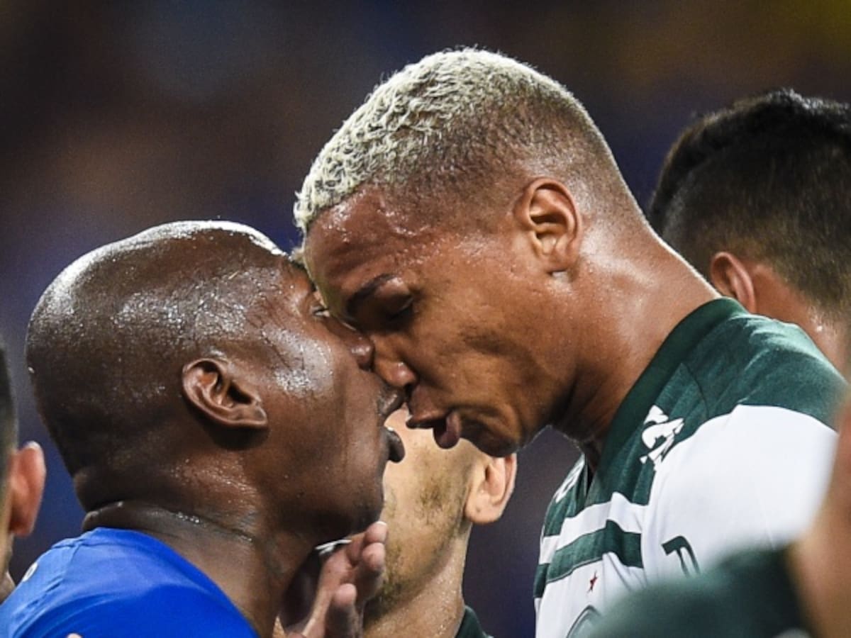 Batalla campal: así terminó el partido entre Palmeiras y Cruzeiro