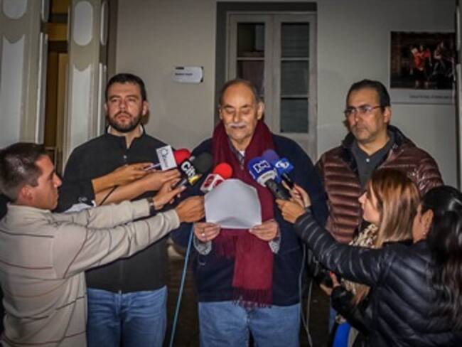 Partidos de la Unidad Nacional reclaman liberación de secuestrados