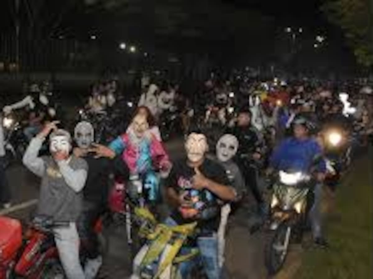 Vamos a acompañarlos para evitar afectaciones: Policía sobre caravana de motos en Armenia