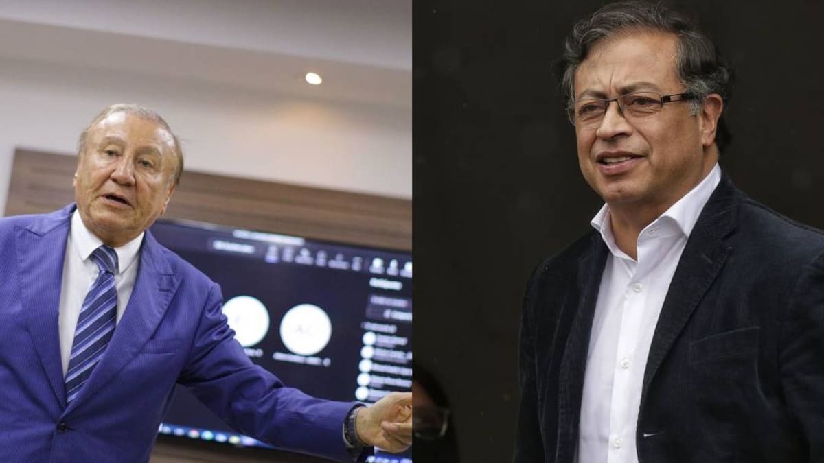 Gustavo Petro y Rodolfo Hernández no debaten juntos desde hace cinco meses