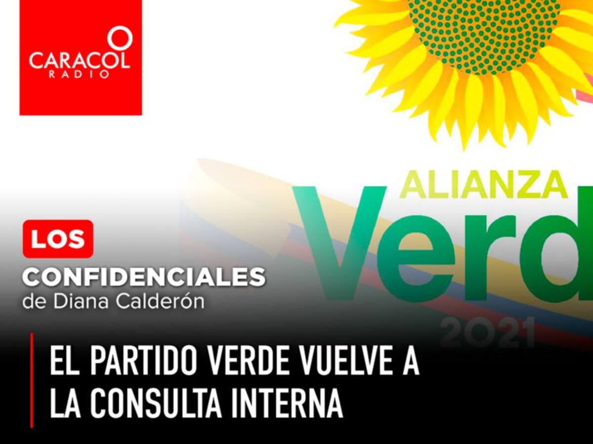 El Partido Verde vuelve a la consulta interna