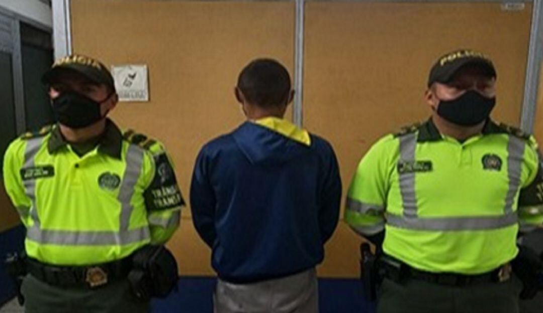 Capturas en Manizales