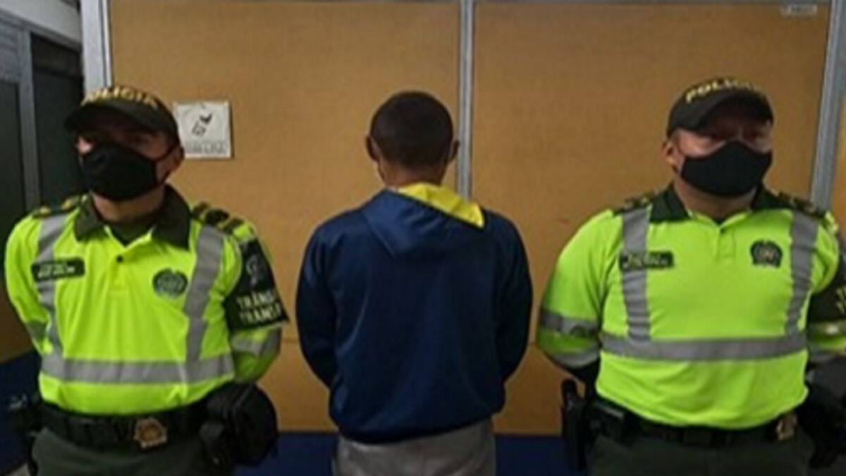 Detenido en Manizales por conducir una moto con licencia falsa