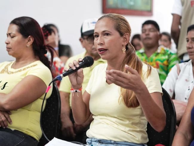 Víctimas contribuyen al PD del departamento de Bolívar