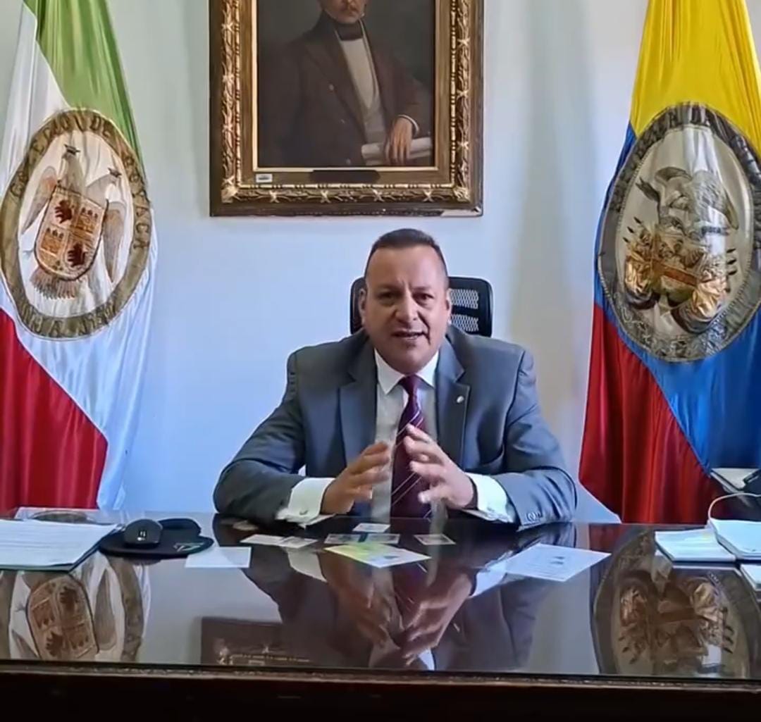 Luis Santiago García, director general del Colegio de Boyacá / Foto: Suministrada.