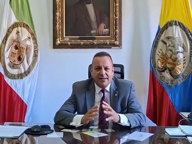 Luis Santiago García, director general del Colegio de Boyacá / Foto: Suministrada.