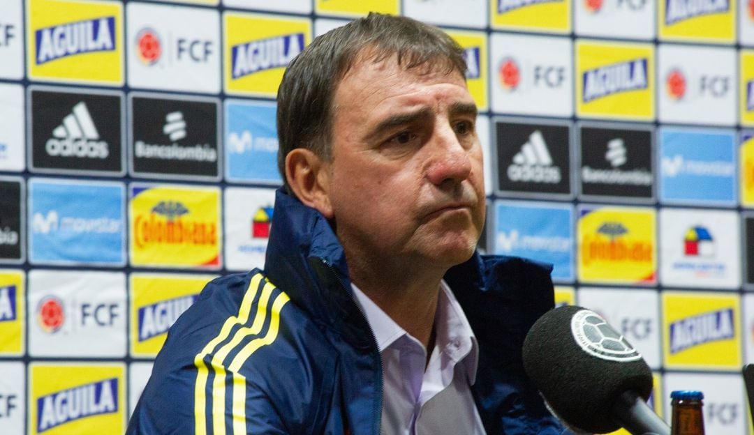 Néstor Lorenzo, entrenador de la Selección Colombia