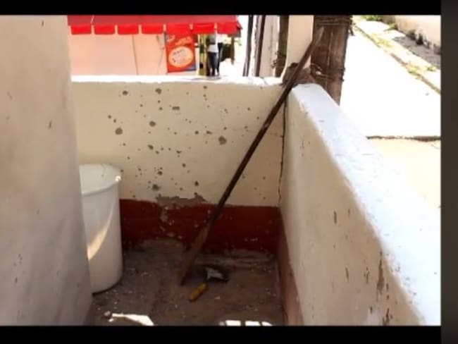 Lanzan granada a un balcón de una vivienda en el municipio de Amagá