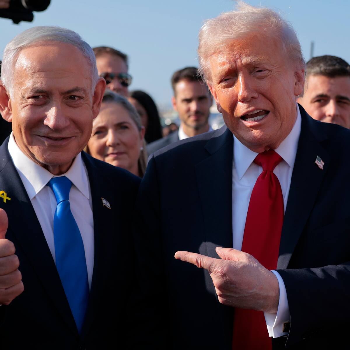 Netanyahu presentará a Trump su “perspectiva sobre las bases de negociación” con Irán