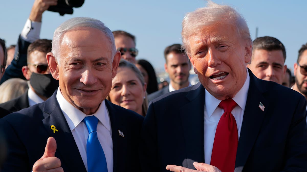 Donald Trump pide que Israel indulte a Benjamín Netanyahu por caso de corrupción
