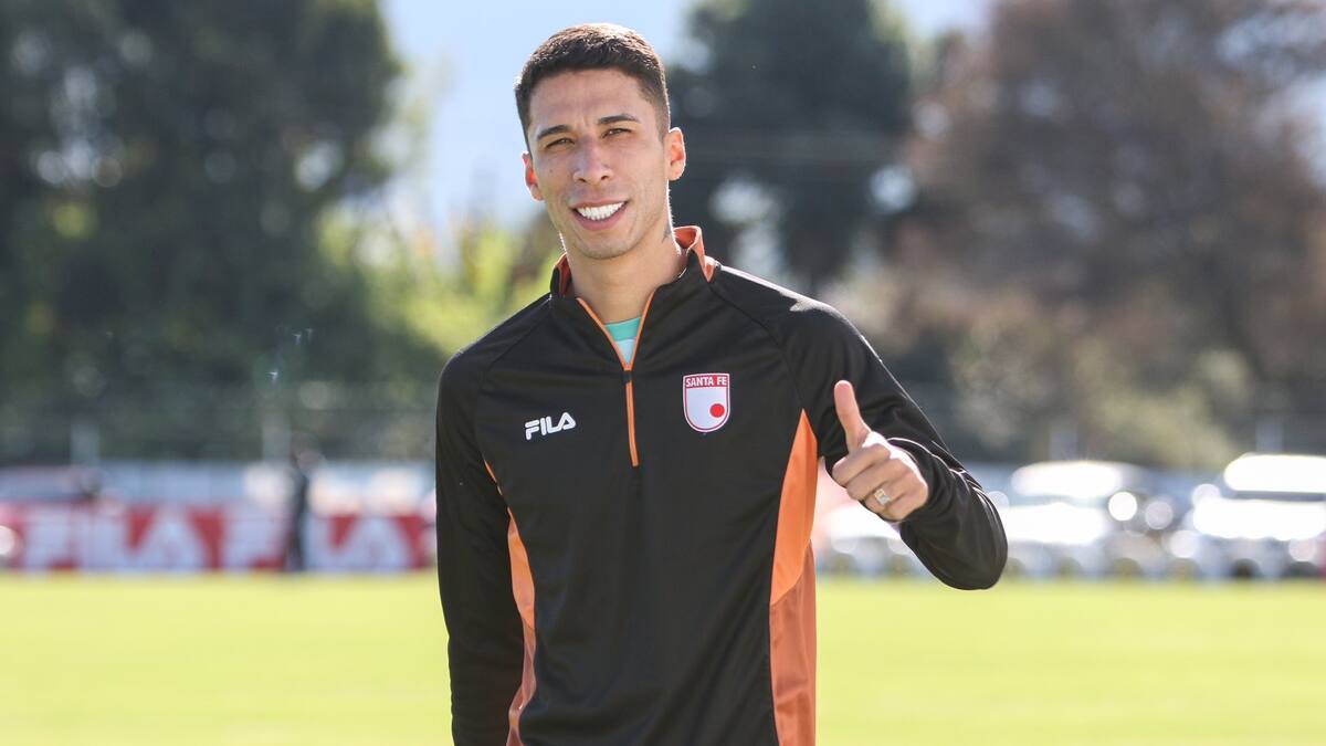 Agustín Rodríguez: “En Uruguay a Santa Fe se lo tiene como un equipo grande”