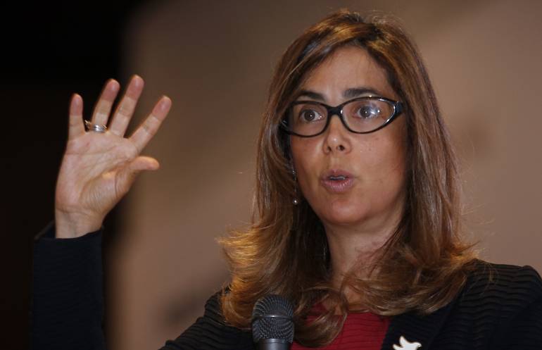 Ministra de educación Gina Parody