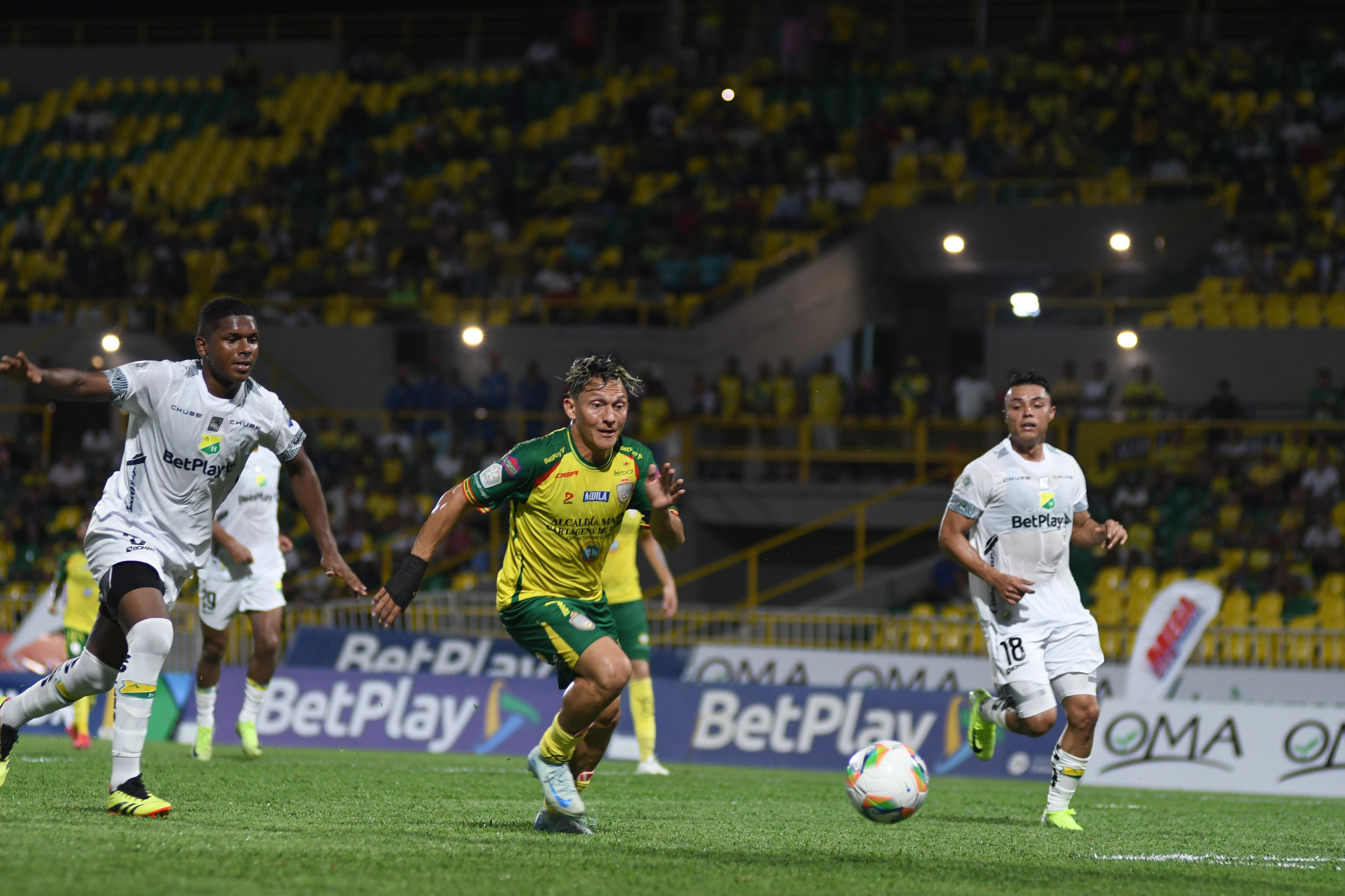 Real Cartagena empató ante Atlético Huila y dejó escapar puntos en casa