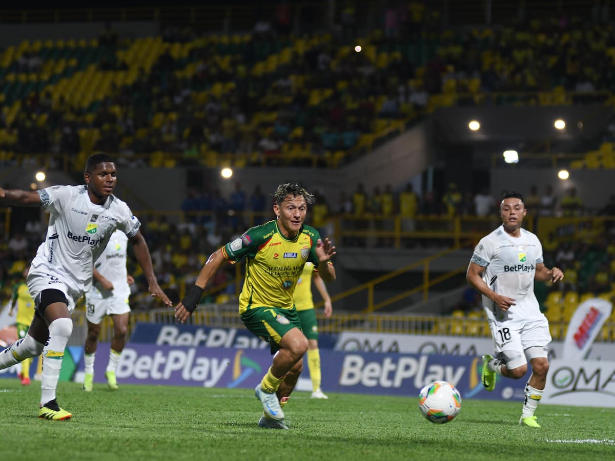 Real Cartagena empató ante Atlético Huila y dejó escapar puntos en casa