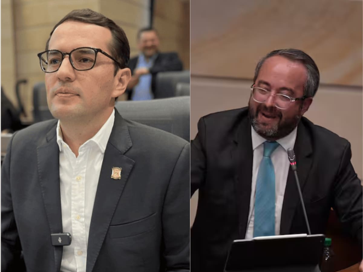 Ciro Ramírez del Centro Democrático y Wilmer Castellanos de la Alianza Verde no volverán al Congreso