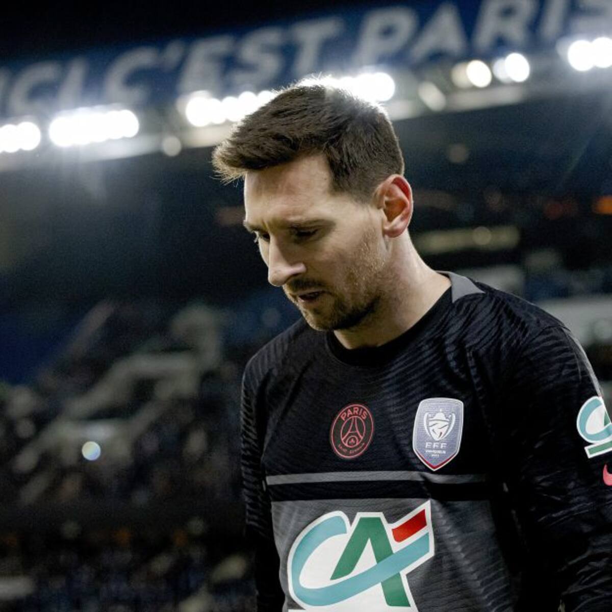 Sorpresa en Francia: PSG, con Messi, eliminado de la Copa por el Niza