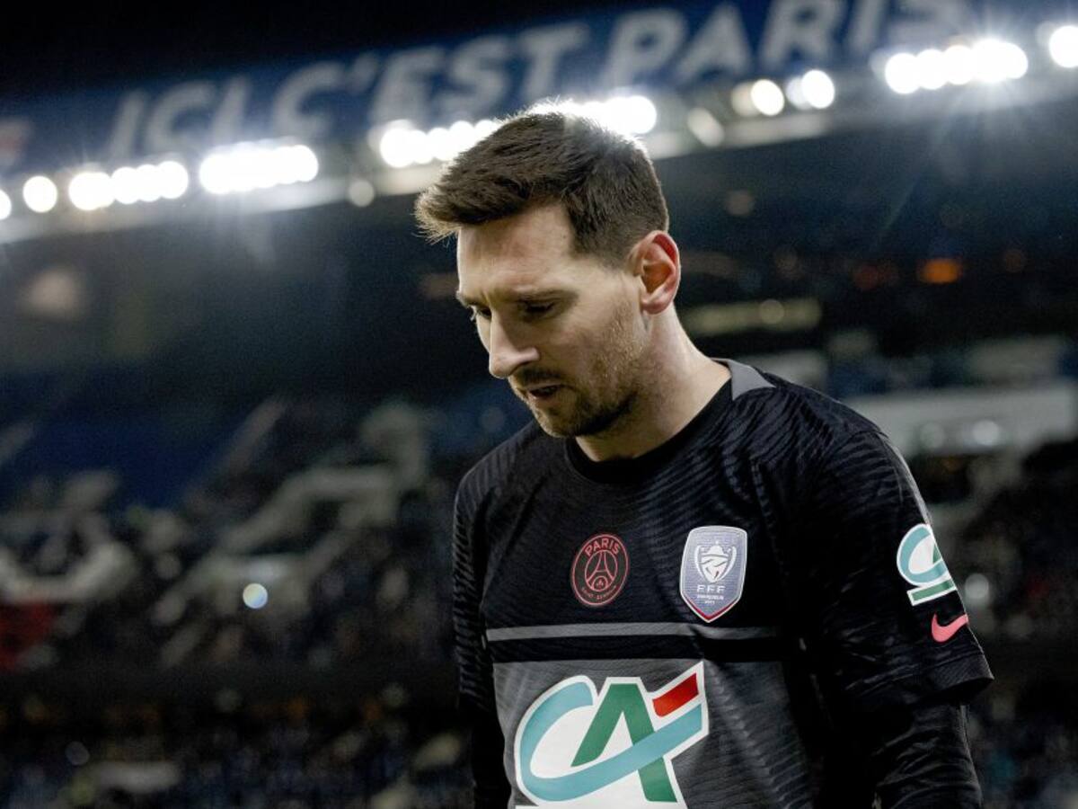 Sorpresa en Francia: PSG, con Messi, eliminado de la Copa por el Niza
