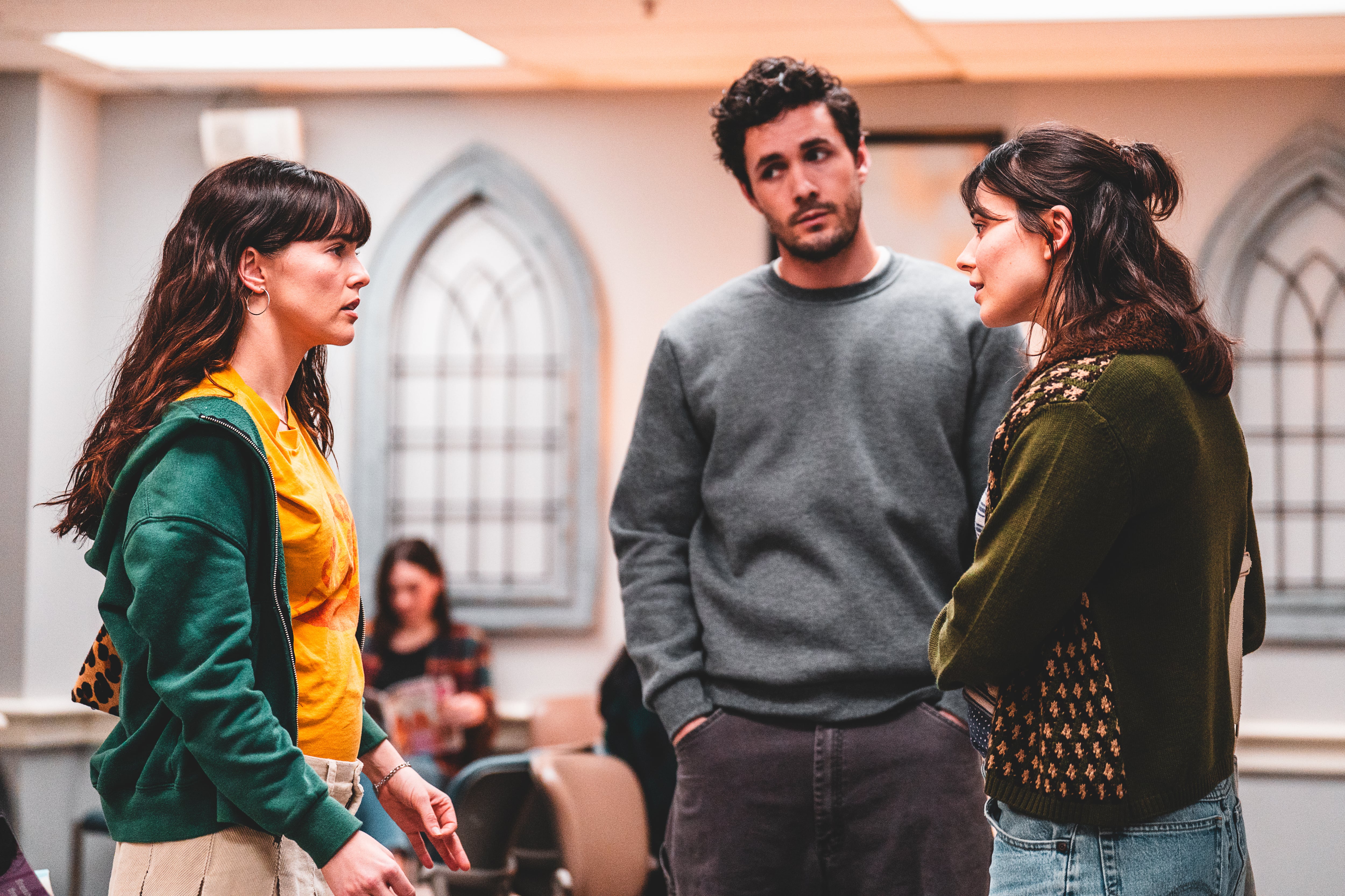 Película “Beso de tres” (The Threesome)