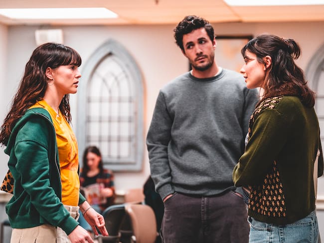 Película “Beso de tres” (The Threesome)