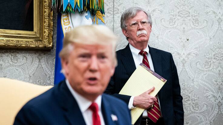 “Probablemente es ignorante sobre lo que pasa en Colombia”: John Bolton por declaraciones de Trump