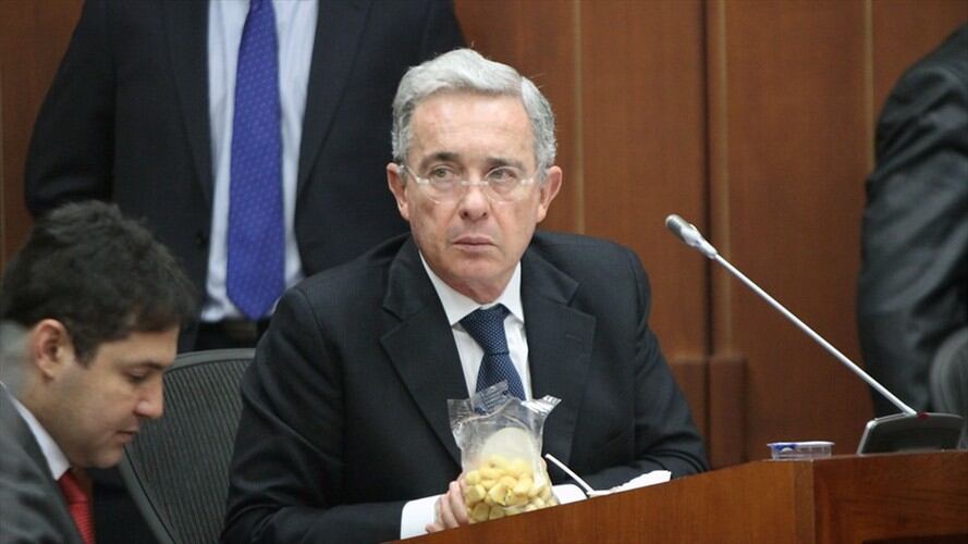 Álvaro Uribe Vélez. Foto: Colprensa