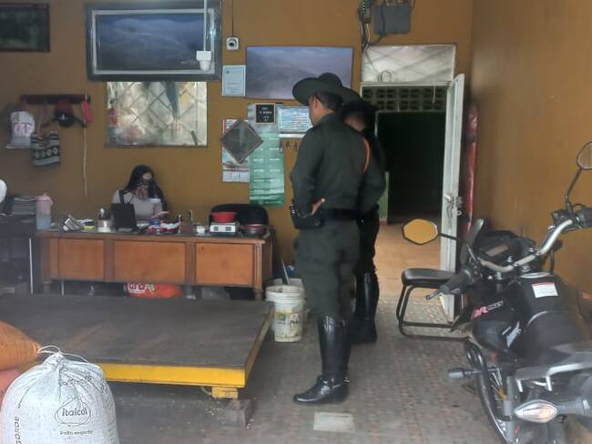 La Policía Nacional desarrolla el Plan de Seguridad en la cosecha cafetera del Tolima