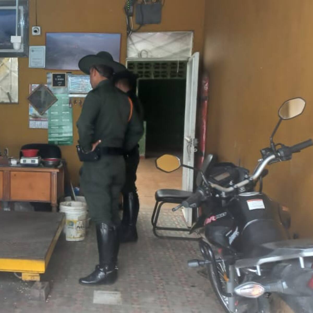 Arrancó plan de seguridad para la cosecha cafetera del Tolima
