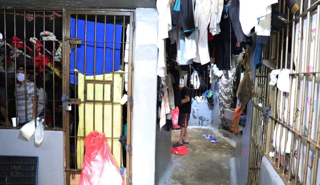 Se fugan nueve detenidos de estación de policía en Bogotá