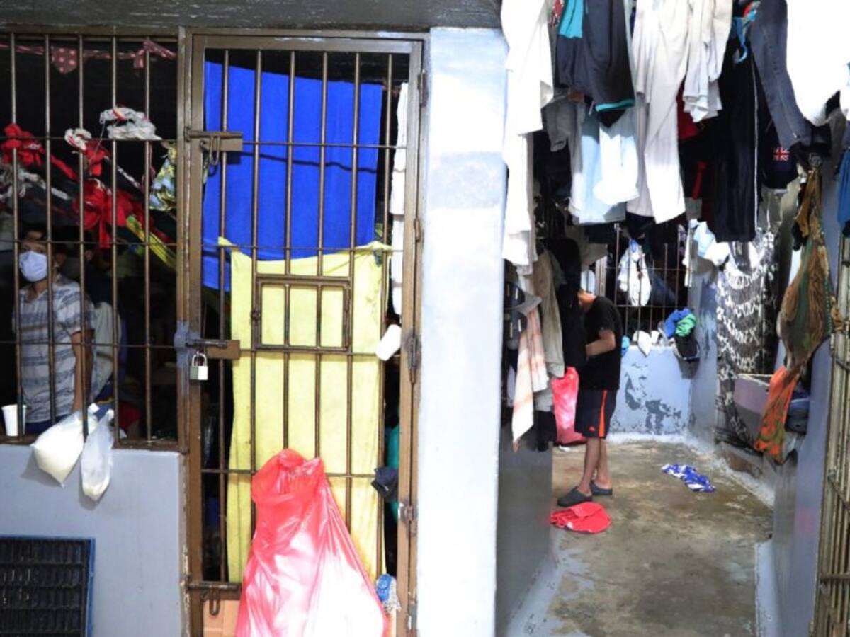 Se fugan nueve detenidos de estación de policía en Bogotá