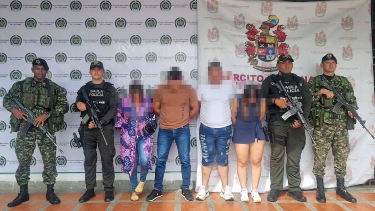 Desmantelan red de extorsión “Rodrigo Cadete” en Huila y Caquetá; capturan a su cabecilla.