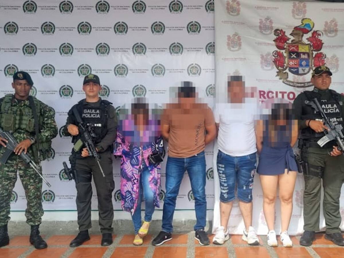 Desmantelan red de extorsión “Rodrigo Cadete” en Huila y Caquetá; capturan a su cabecilla.