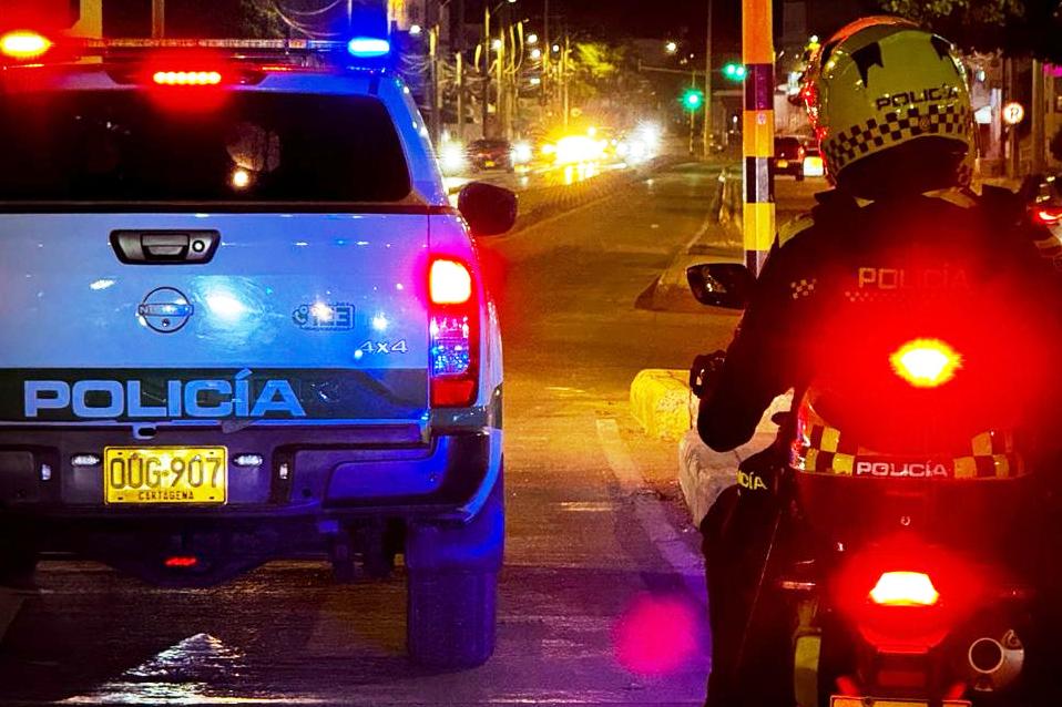 Cartagena se blinda en seguridad: Más de 1.000 Policías desplegados