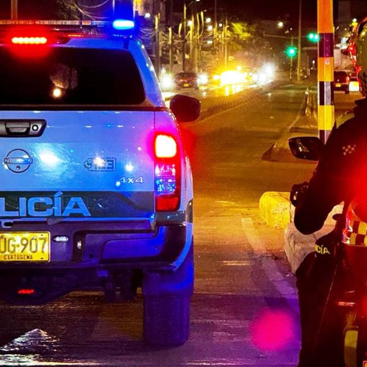 Cartagena se blinda en seguridad: Más de 1.000 Policías desplegados