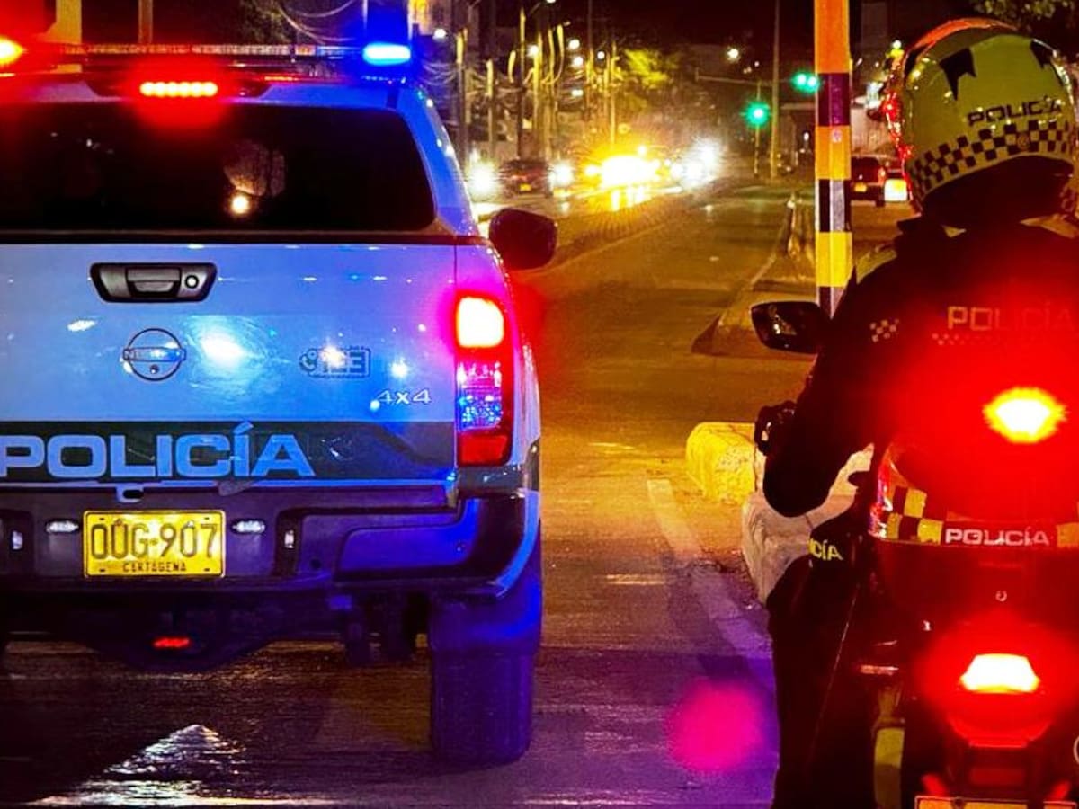 Cartagena se blinda en seguridad: Más de 1.000 Policías desplegados