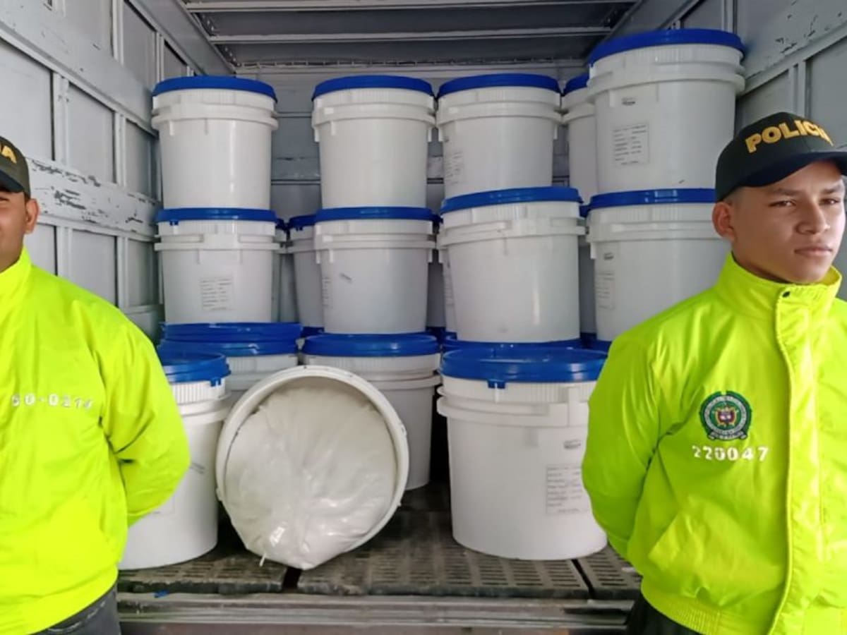 Policía de Cartagena incautó mercancía avaluada en $45 millones