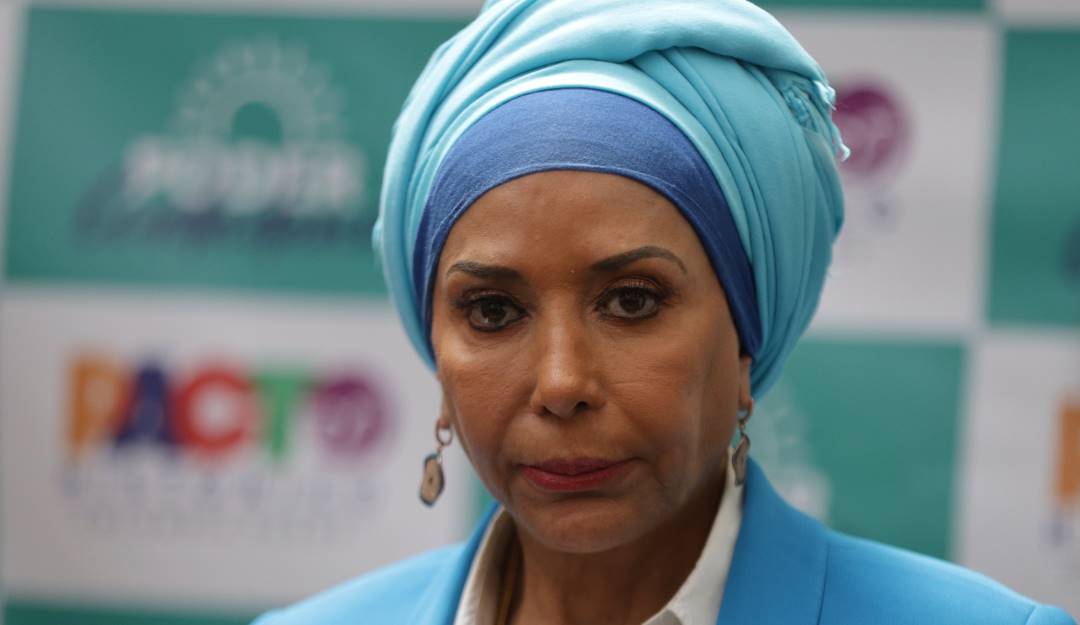 Piedad Córdoba - (Colprensa - Álvaro Tavera)
