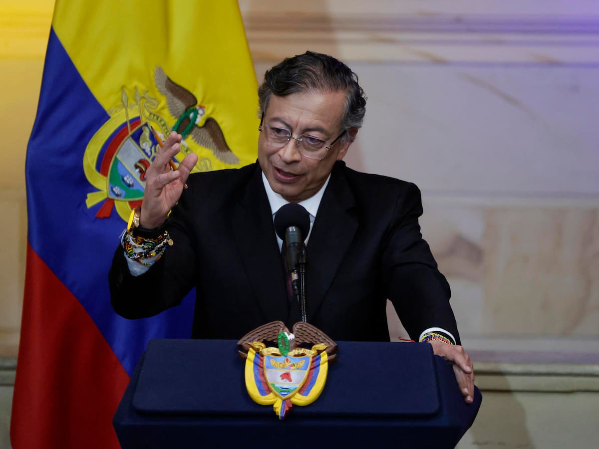 Los detalles de los discursos del presidente Gustavo Petro que generaron polémica