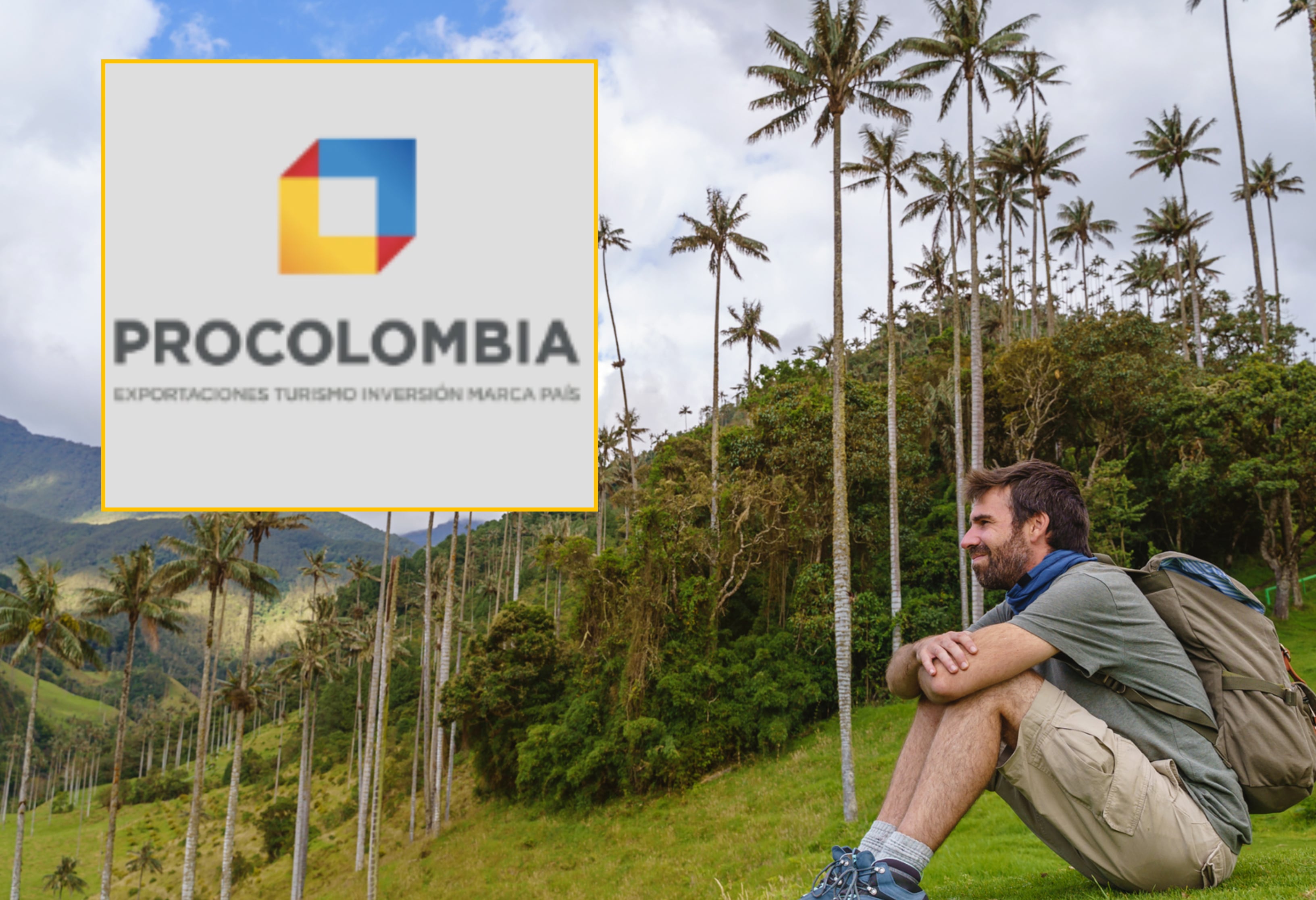 Procolombia e imagen de referencia. Foto: Procolombia / Getty Images