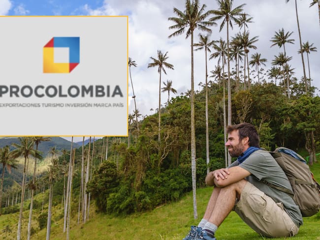 Procolombia e imagen de referencia. Foto: Procolombia / Getty Images