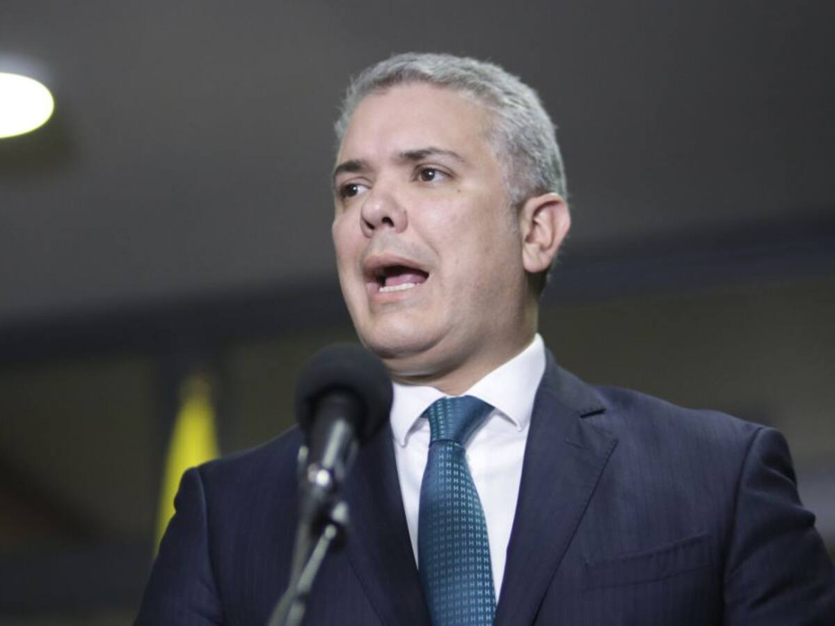 Duque ordena fortalecimiento de la Fuerza Pública en Chocó