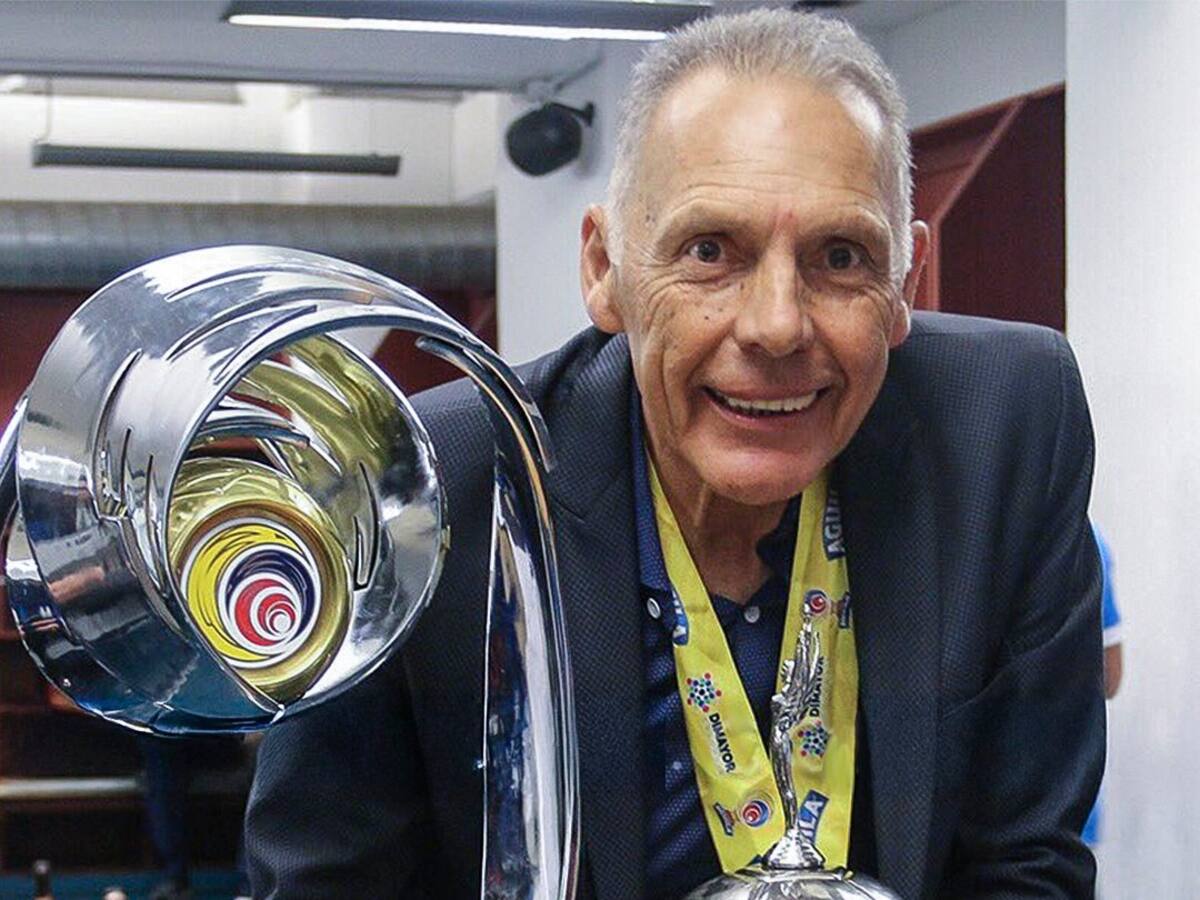Millonarios y una emotiva despedida a Miguel Ángel Russo