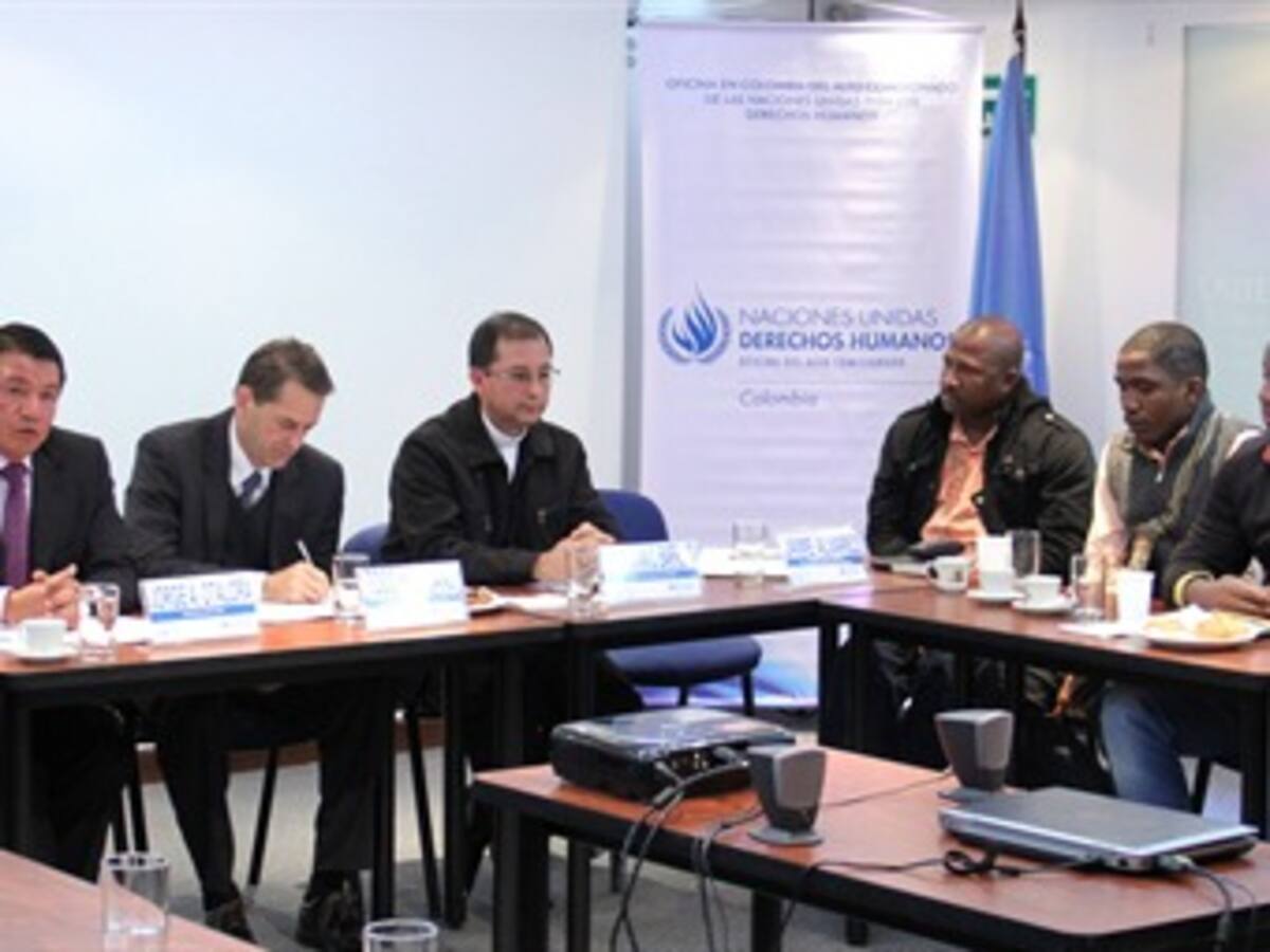 La ONU insta a Colombia a intervenir en el Chocó para frenar la violencia
